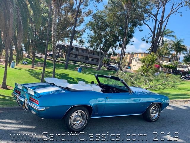 1969 Chevrolet CAMARO RS CONVERTIBLE  - 19020671 - 55