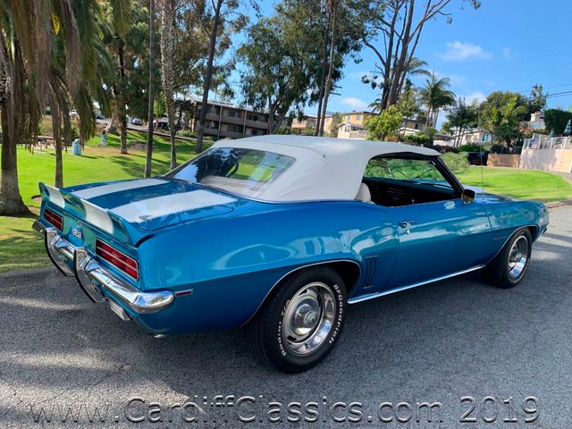 1969 Chevrolet CAMARO RS CONVERTIBLE  - 19020671 - 56
