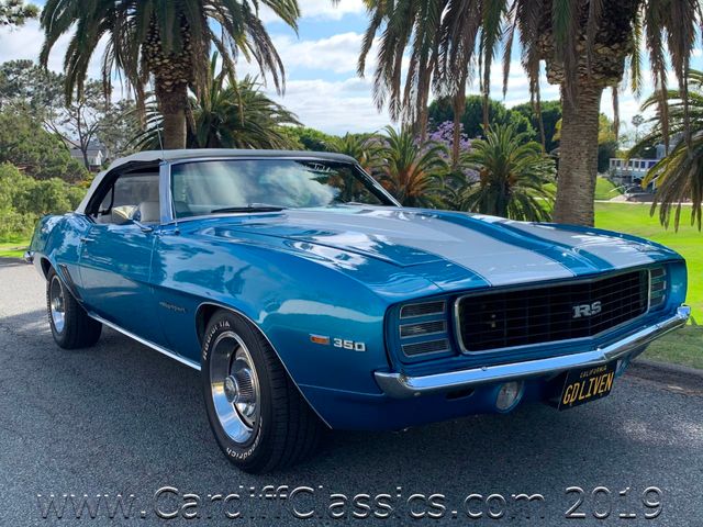 1969 Chevrolet CAMARO RS CONVERTIBLE  - 19020671 - 57