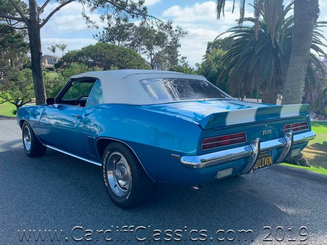 1969 Chevrolet CAMARO RS CONVERTIBLE  - 19020671 - 58