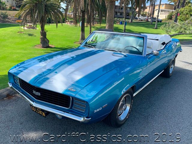 1969 Chevrolet CAMARO RS CONVERTIBLE  - 19020671 - 59