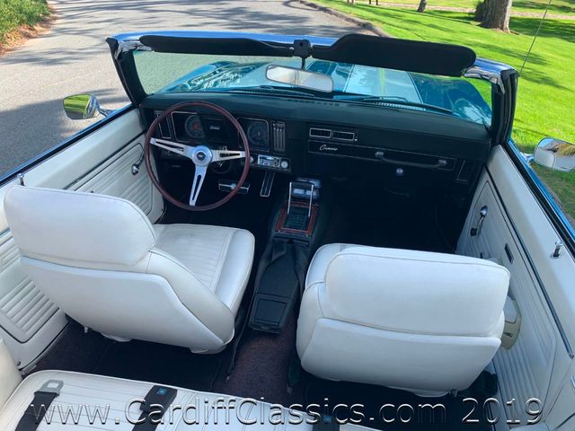1969 Chevrolet CAMARO RS CONVERTIBLE  - 19020671 - 61