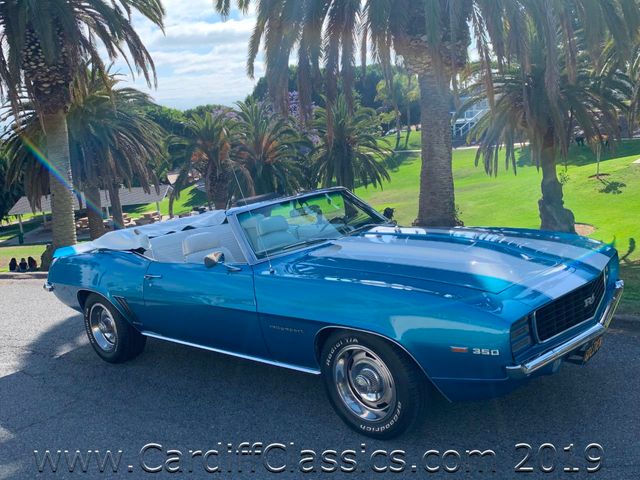 1969 Chevrolet CAMARO RS CONVERTIBLE  - 19020671 - 62
