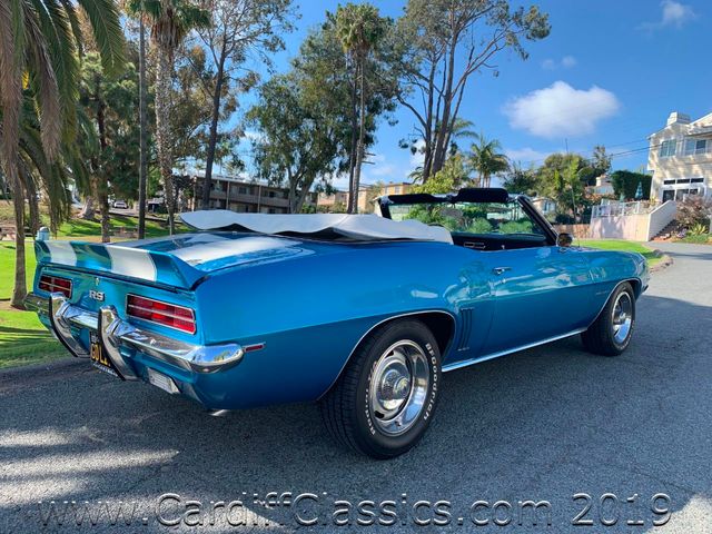 1969 Chevrolet CAMARO RS CONVERTIBLE  - 19020671 - 63