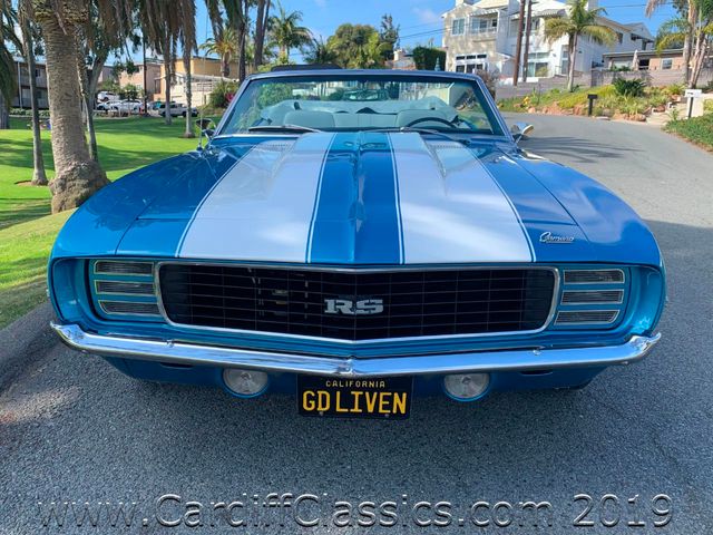 1969 Chevrolet CAMARO RS CONVERTIBLE  - 19020671 - 64