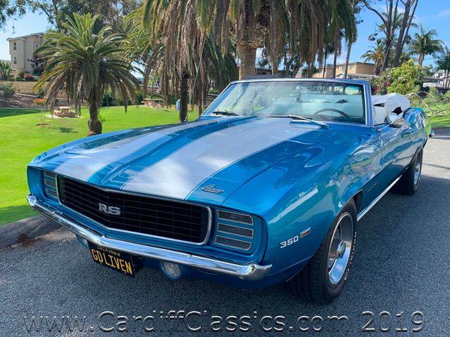 1969 Chevrolet CAMARO RS CONVERTIBLE  - 19020671 - 65