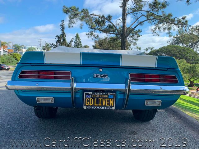 1969 Chevrolet CAMARO RS CONVERTIBLE  - 19020671 - 66