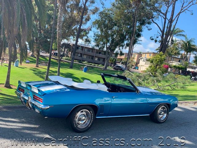 1969 Chevrolet CAMARO RS CONVERTIBLE  - 19020671 - 67
