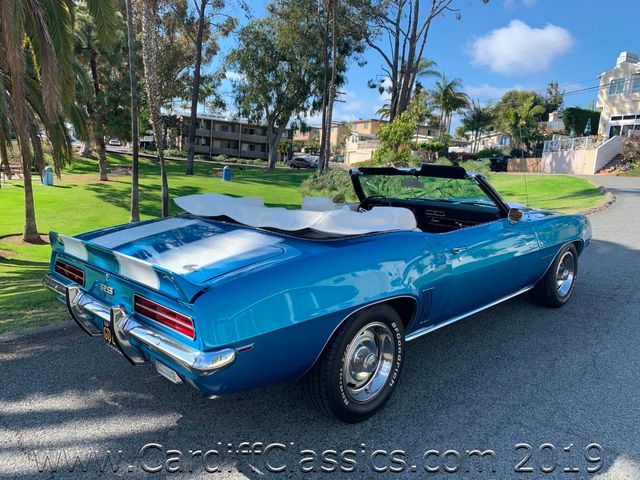 1969 Chevrolet CAMARO RS CONVERTIBLE  - 19020671 - 6