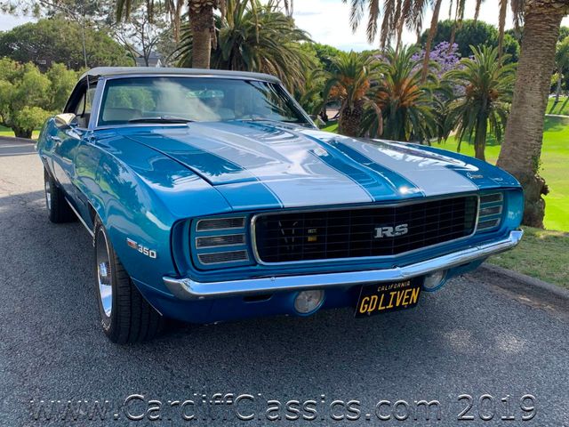 1969 Chevrolet CAMARO RS CONVERTIBLE  - 19020671 - 69