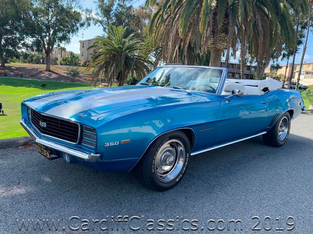 1969 Chevrolet CAMARO RS CONVERTIBLE  - 19020671 - 70