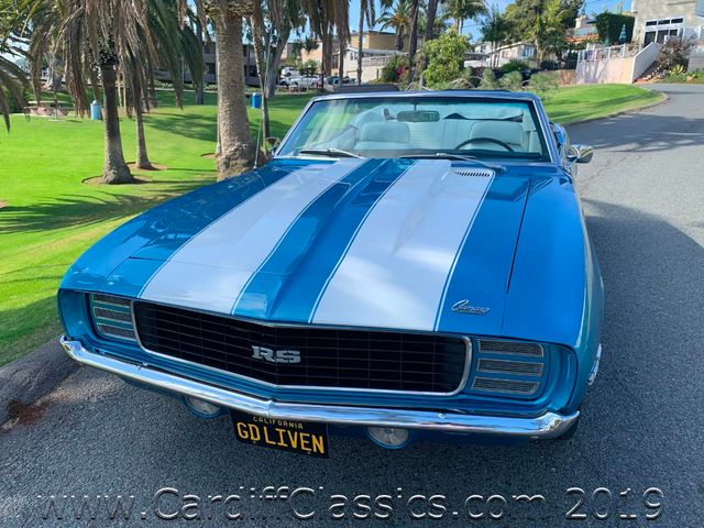 1969 Chevrolet CAMARO RS CONVERTIBLE  - 19020671 - 71