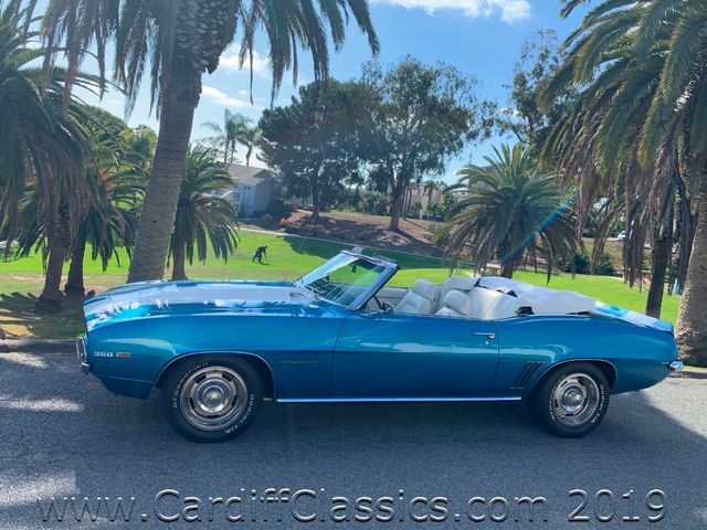 1969 Chevrolet CAMARO RS CONVERTIBLE  - 19020671 - 72