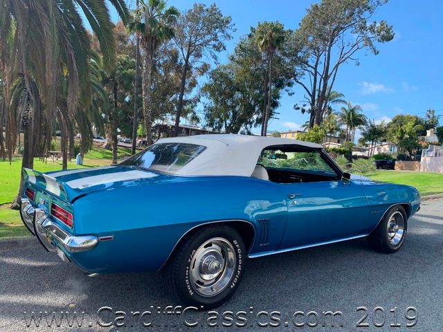 1969 Chevrolet CAMARO RS CONVERTIBLE  - 19020671 - 73