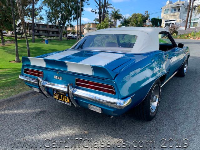 1969 Chevrolet CAMARO RS CONVERTIBLE  - 19020671 - 74