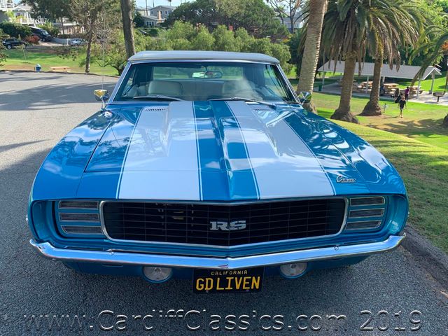 1969 Chevrolet CAMARO RS CONVERTIBLE  - 19020671 - 75