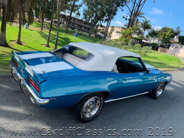 1969 Chevrolet CAMARO RS CONVERTIBLE  - 19020671 - 77