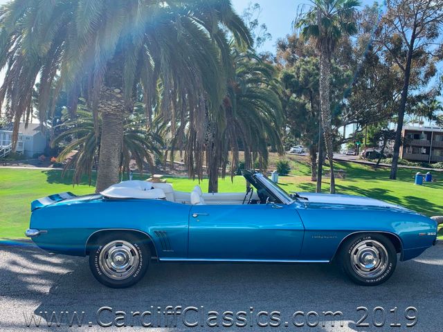 1969 Chevrolet CAMARO RS CONVERTIBLE  - 19020671 - 7