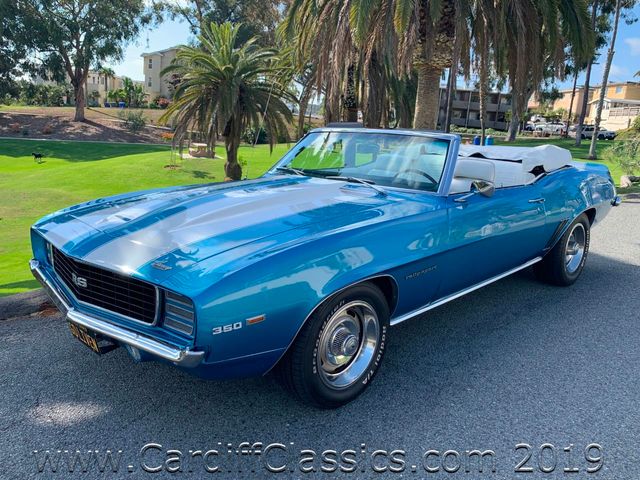 1969 Chevrolet CAMARO RS CONVERTIBLE  - 19020671 - 79