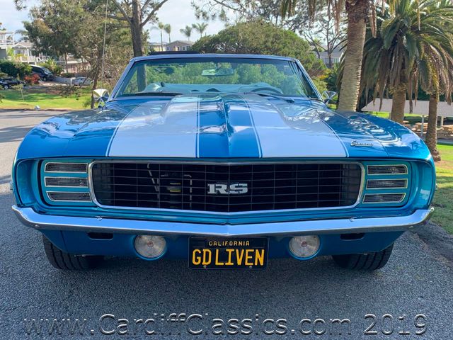 1969 Chevrolet CAMARO RS CONVERTIBLE  - 19020671 - 80