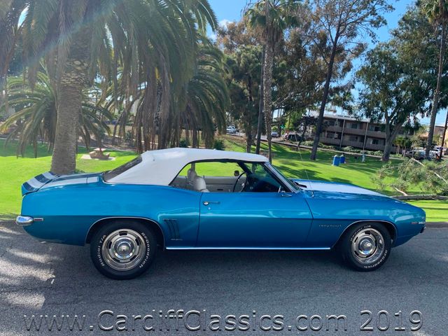 1969 Chevrolet CAMARO RS CONVERTIBLE  - 19020671 - 81