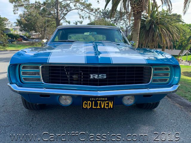 1969 Chevrolet CAMARO RS CONVERTIBLE  - 19020671 - 82