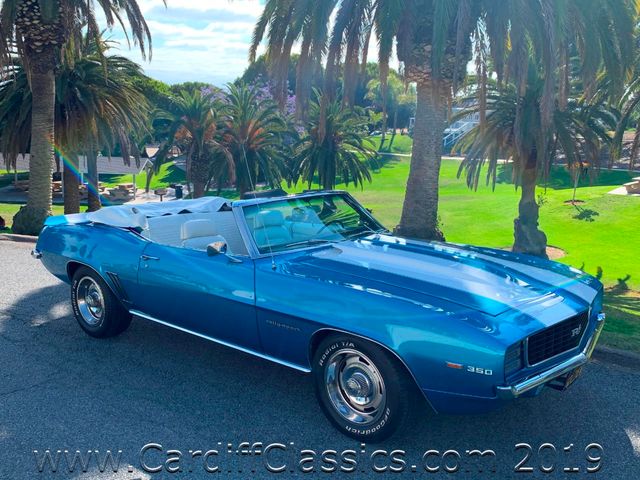 1969 Chevrolet CAMARO RS CONVERTIBLE  - 19020671 - 8