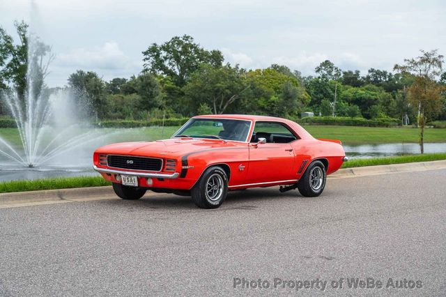 1969 Chevrolet Camaro SS X22 396 Big Block 4 Speed - 22600232 - 0