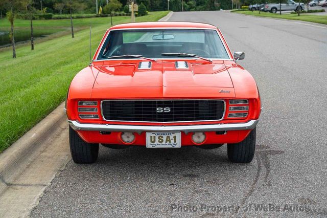 1969 Chevrolet Camaro SS X22 396 Big Block 4 Speed - 22600232 - 16