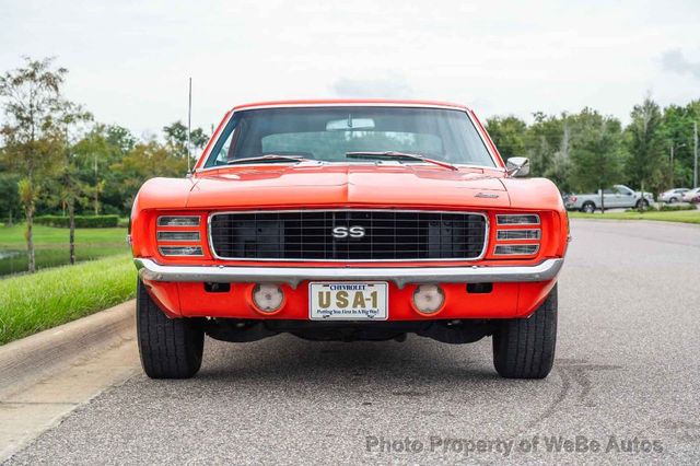 1969 Chevrolet Camaro SS X22 396 Big Block 4 Speed - 22600232 - 17