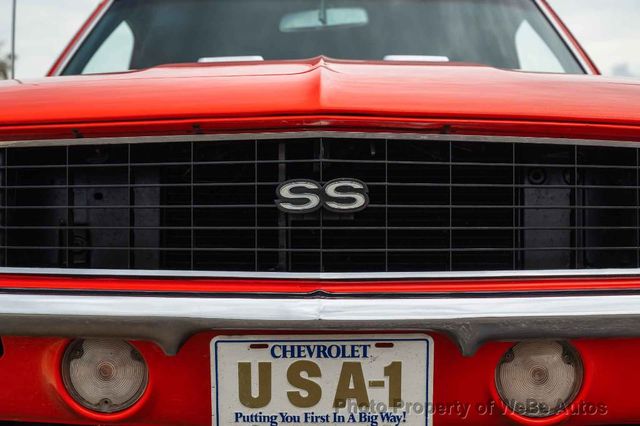 1969 Chevrolet Camaro SS X22 396 Big Block 4 Speed - 22600232 - 19