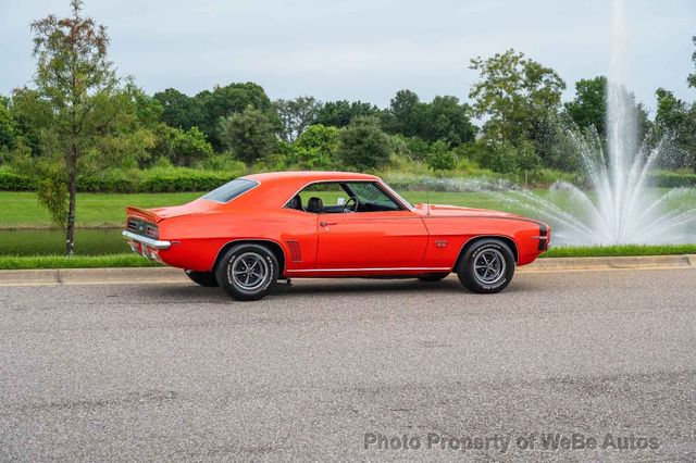 1969 Chevrolet Camaro SS X22 396 Big Block 4 Speed - 22600232 - 26