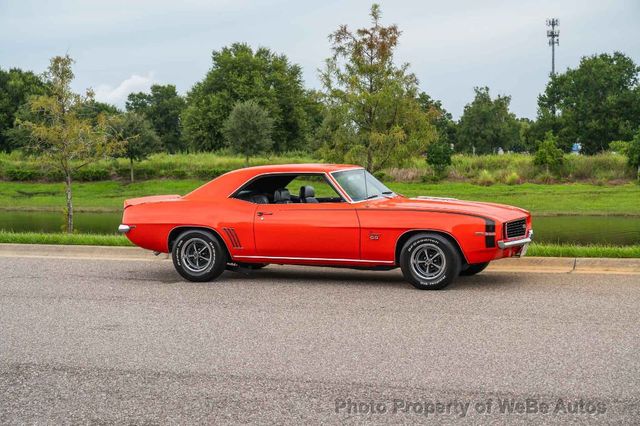 1969 Chevrolet Camaro SS X22 396 Big Block 4 Speed - 22600232 - 29