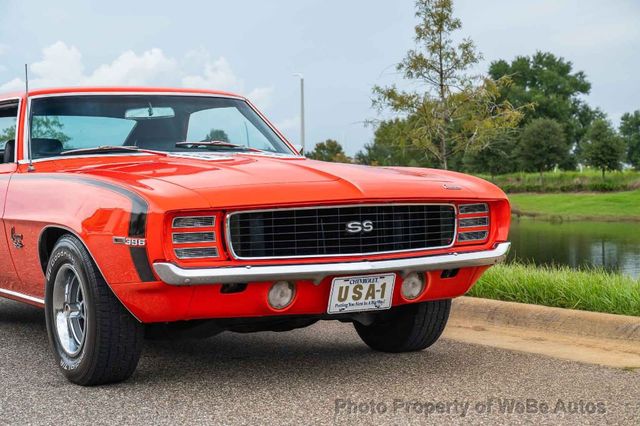 1969 Chevrolet Camaro SS X22 396 Big Block 4 Speed - 22600232 - 33