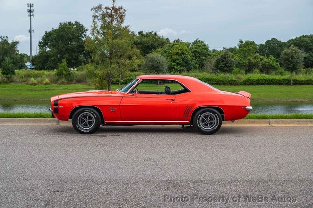 1969 Chevrolet Camaro SS X22 396 Big Block 4 Speed - 22600232 - 3