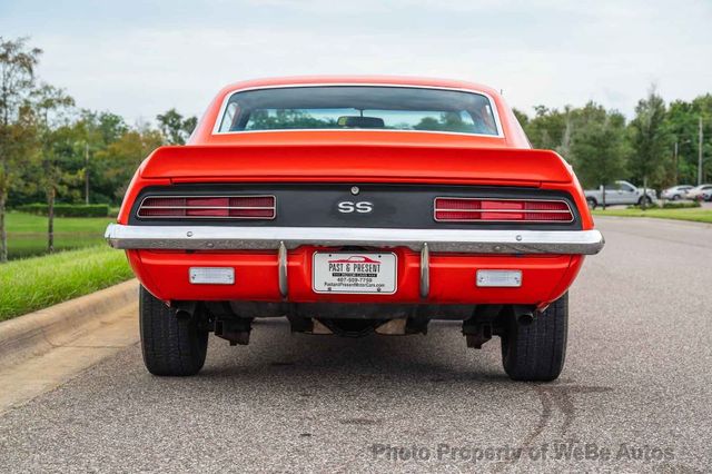 1969 Chevrolet Camaro SS X22 396 Big Block 4 Speed - 22600232 - 41