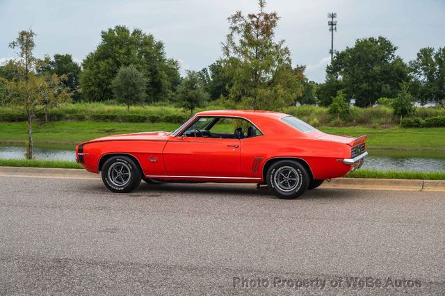 1969 Chevrolet Camaro SS X22 396 Big Block 4 Speed - 22600232 - 5