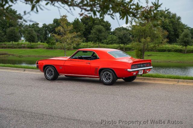 1969 Chevrolet Camaro SS X22 396 Big Block 4 Speed - 22600232 - 6