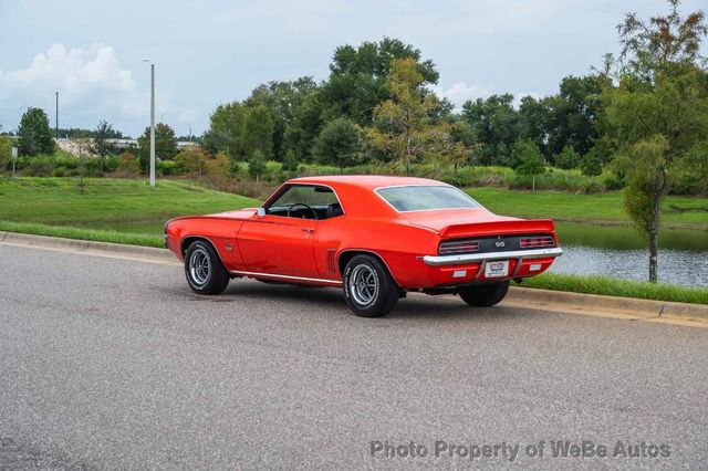 1969 Chevrolet Camaro SS X22 396 Big Block 4 Speed - 22600232 - 7