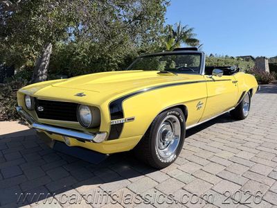 1969 Chevrolet Camaro SS 396 Conv
