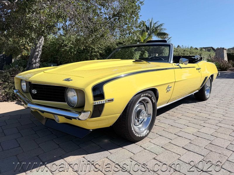 1969 Chevrolet Camaro SS 396 Conv  - 23088314 - 0