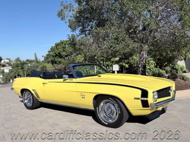 1969 Chevrolet Camaro SS 396 Conv  - 23088314 - 9