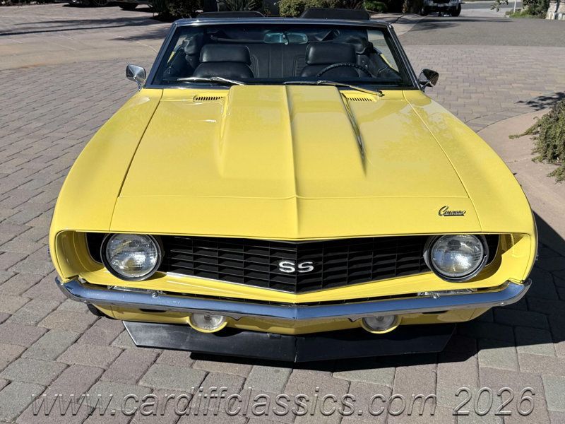 1969 Chevrolet Camaro SS 396 Conv  - 23088314 - 10