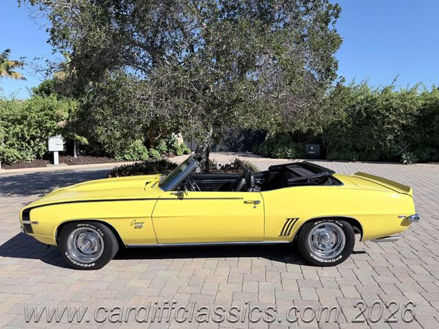 1969 Chevrolet Camaro SS 396 Conv  - 23088314 - 11