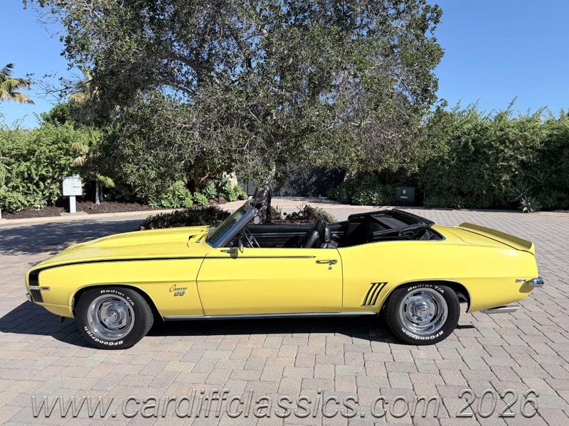 1969 Chevrolet Camaro SS 396 Conv  - 23088314 - 11