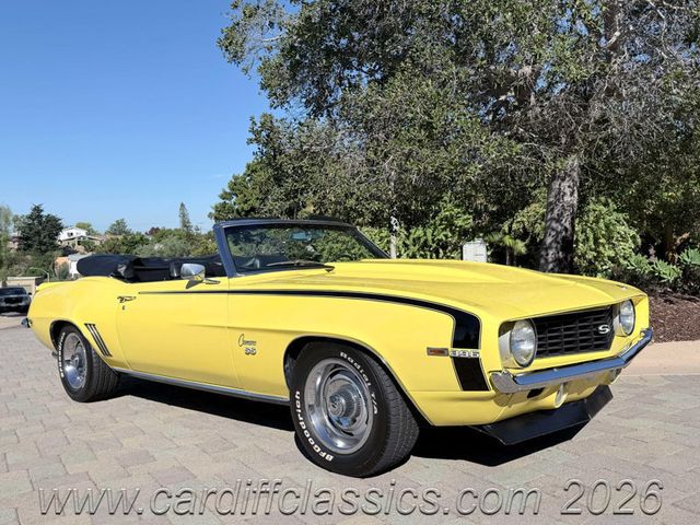1969 Chevrolet Camaro SS 396 Conv  - 23088314 - 13