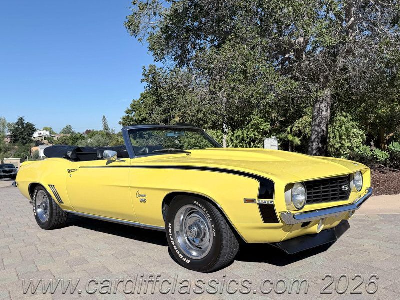 1969 Chevrolet Camaro SS 396 Conv  - 23088314 - 13