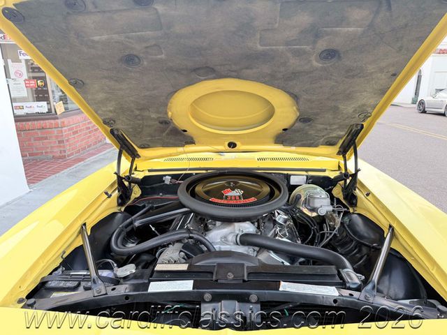 1969 Chevrolet Camaro SS 396 Conv  - 23088314 - 14