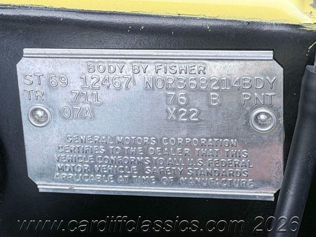 1969 Chevrolet Camaro SS 396 Conv  - 23088314 - 16