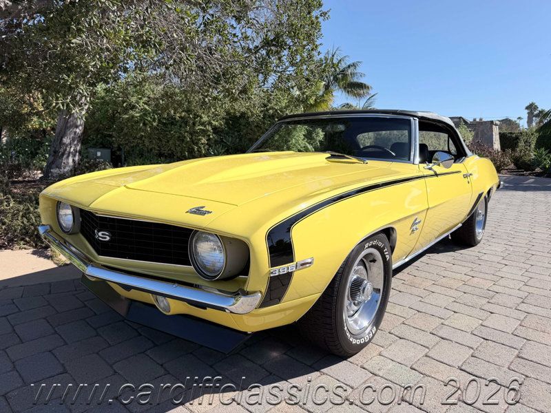 1969 Chevrolet Camaro SS 396 Conv  - 23088314 - 17